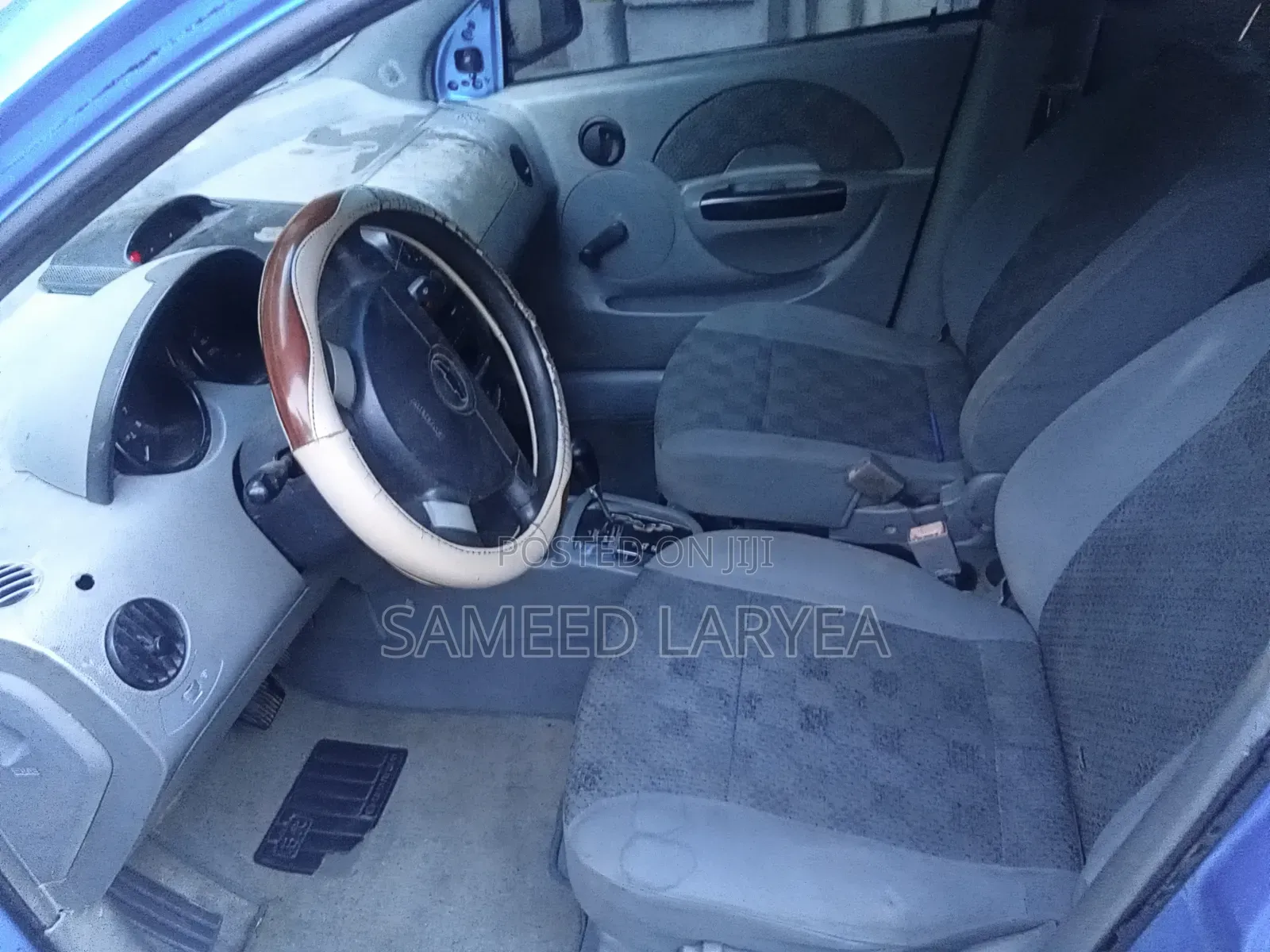 Kia Avella 2000 Blue