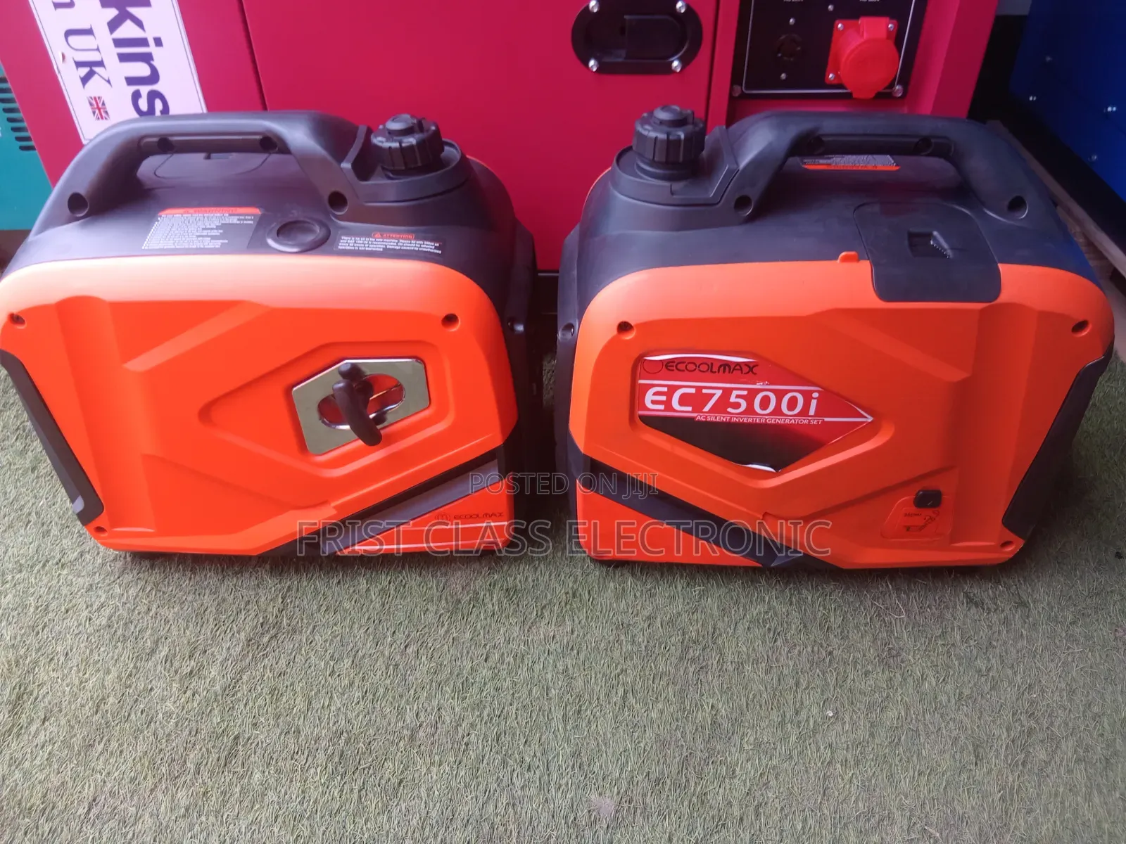 Massive Performance Ecoolmax 7.0KVA Inverter Genset for Home Business