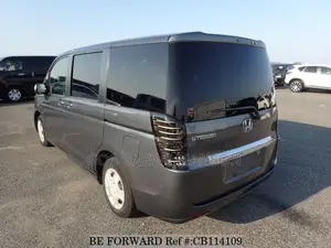 Honda Stepwgn 2012 Gray