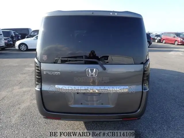 Honda Stepwgn 2012 Gray