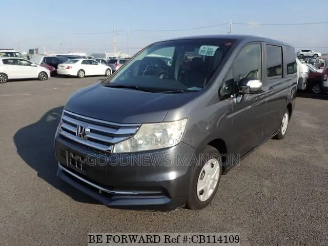 Honda Stepwgn 2012 Gray