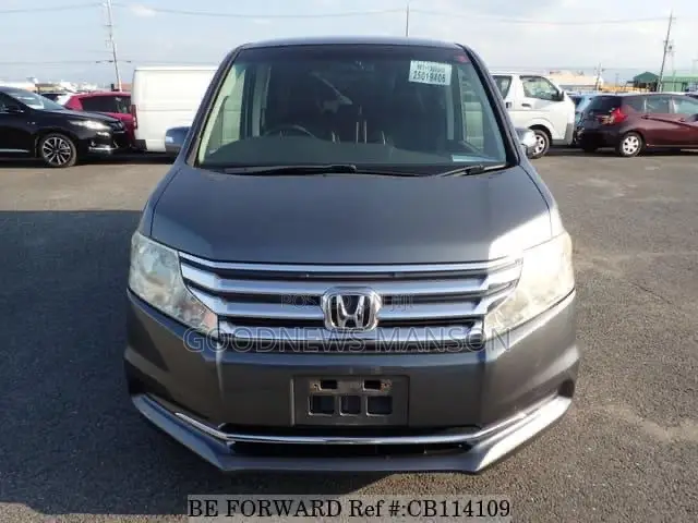 Honda Stepwgn 2012 Gray