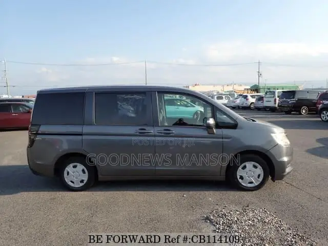 Honda Stepwgn 2012 Gray