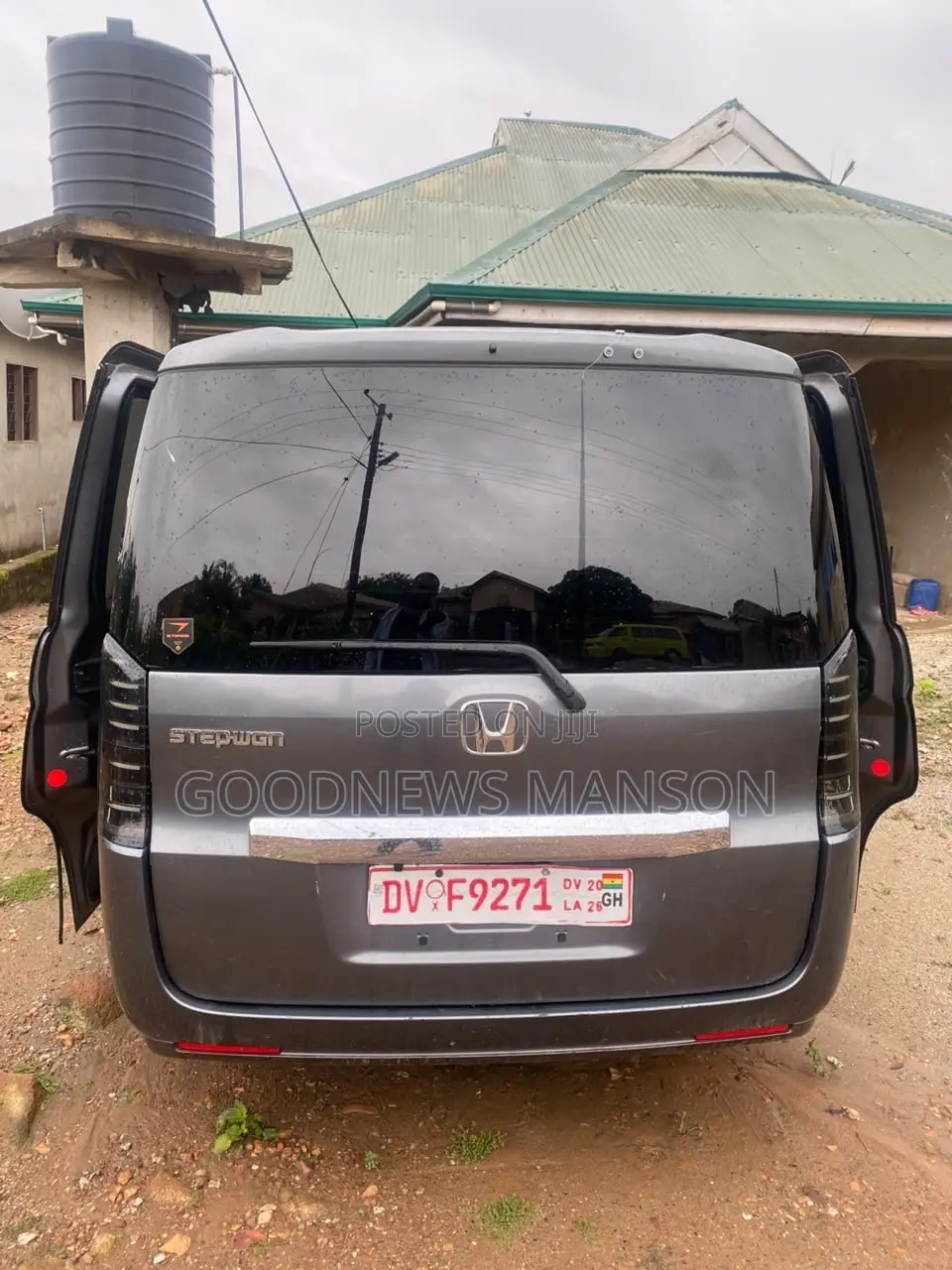 Honda Stepwgn 2012 Gray