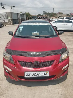 Toyota Corolla S 4dr Sedan (1.8L 4cyl 4A) 2010 Red