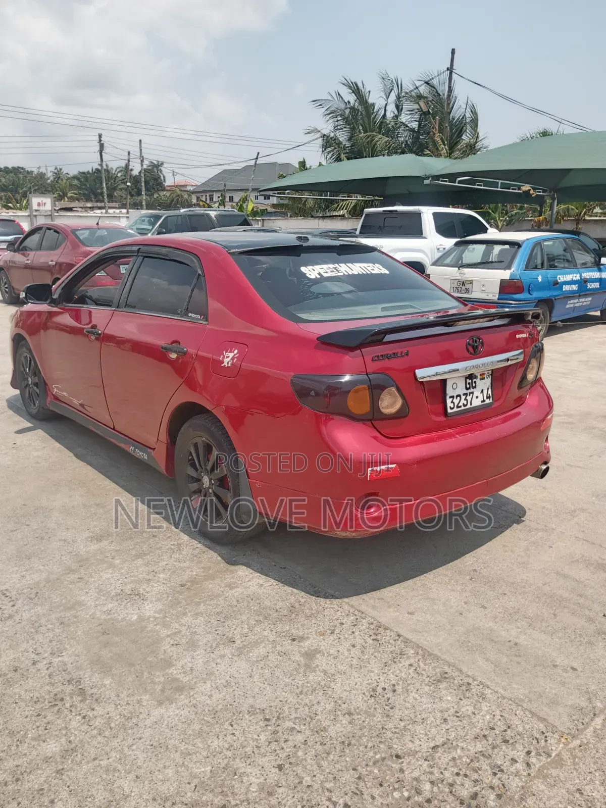 Toyota Corolla S 4dr Sedan (1.8L 4cyl 4A) 2010 Red