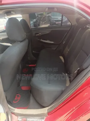 Toyota Corolla S 4dr Sedan (1.8L 4cyl 4A) 2010 Red