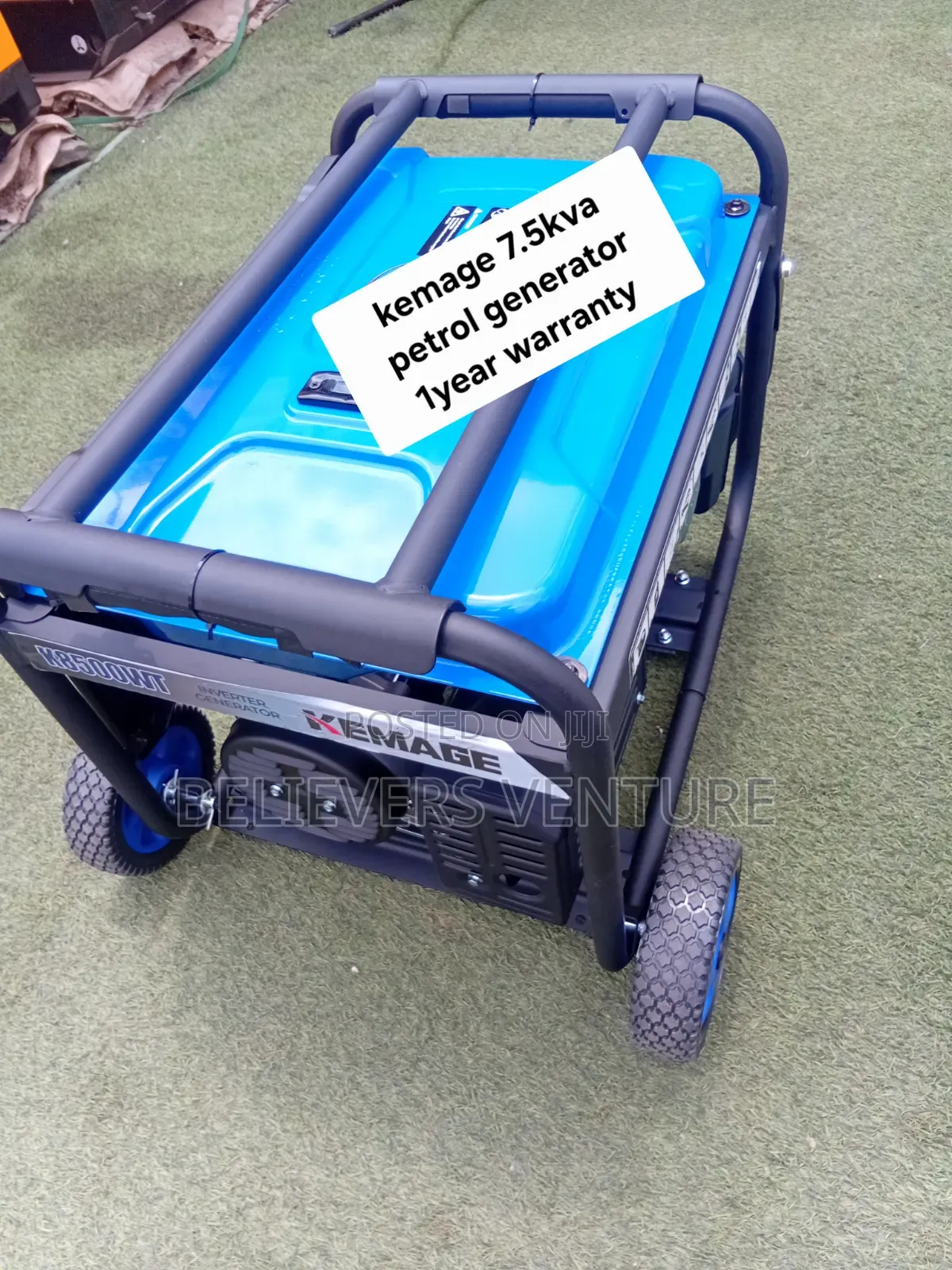 Reliable Kemage 7.5KVA Gasoline Power Generator