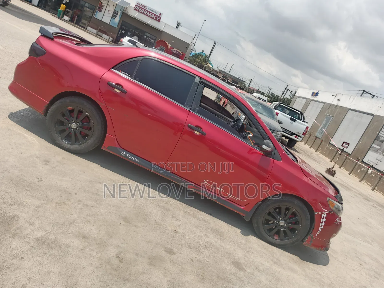 Toyota Corolla S 4dr Sedan (1.8L 4cyl 4A) 2010 Red