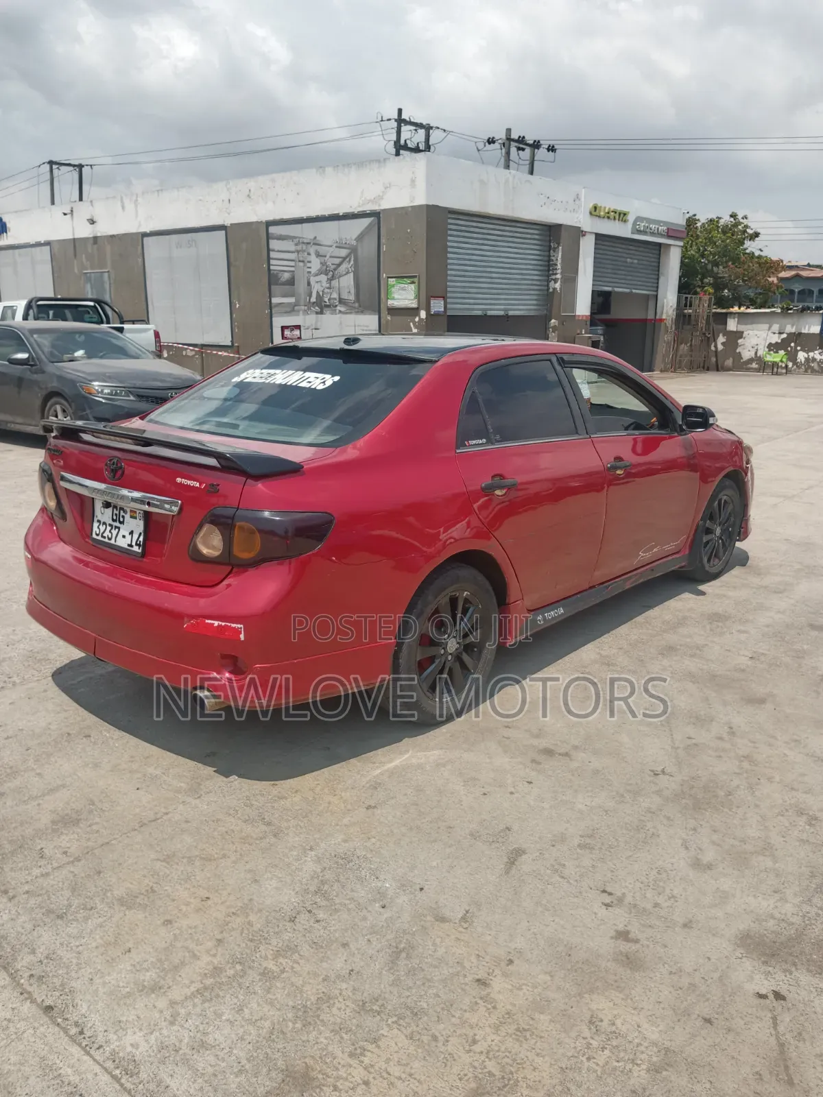 Toyota Corolla S 4dr Sedan (1.8L 4cyl 4A) 2010 Red