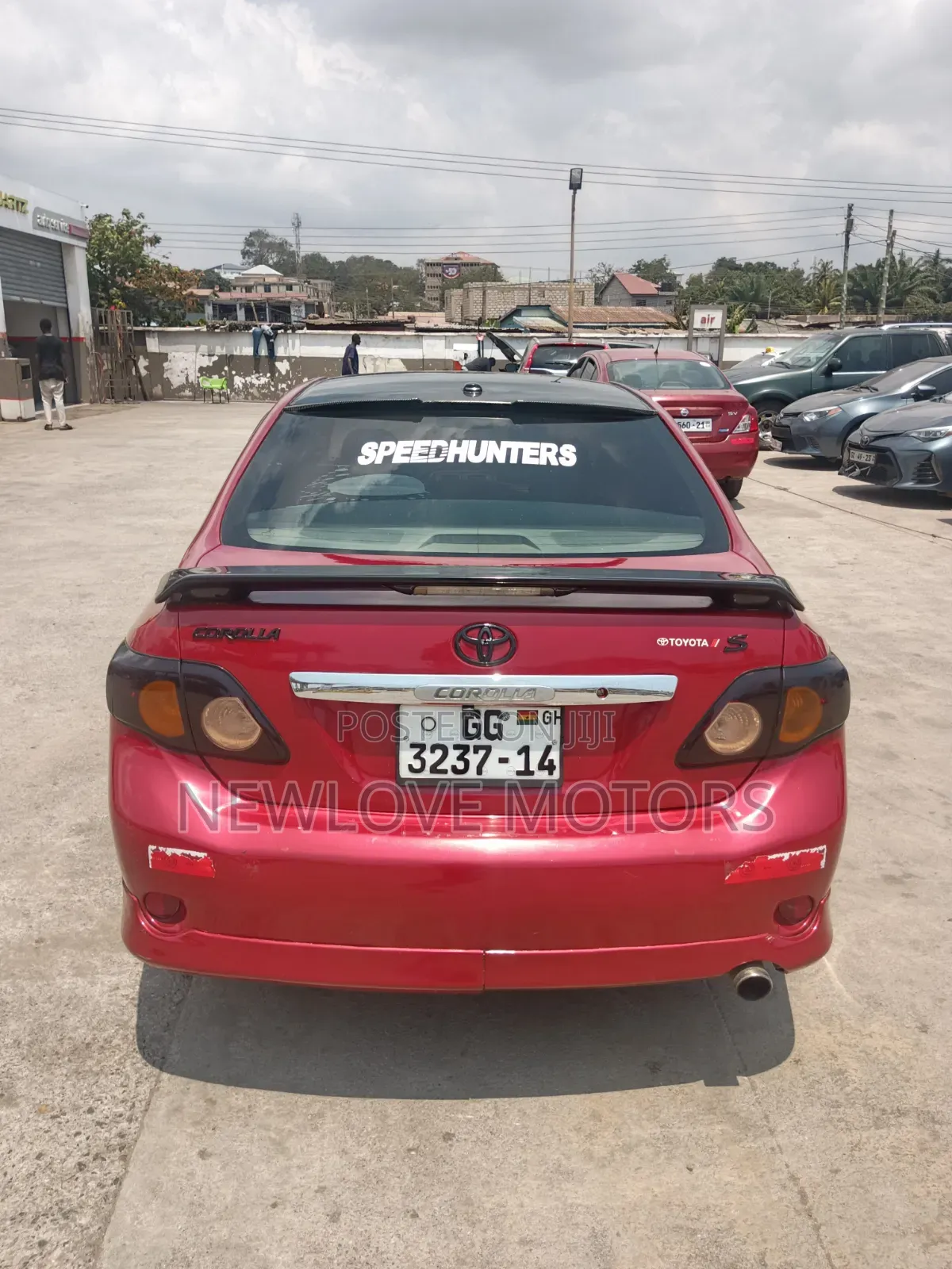 Toyota Corolla S 4dr Sedan (1.8L 4cyl 4A) 2010 Red