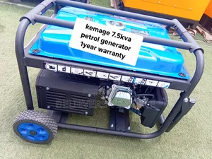 Kemage 7.5KVA Petrol Generator – Built for Everyday Reliability