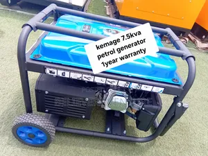 Kemage 7.5KVA Petrol Generator – Built for Everyday Reliability