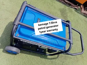 Kemage 7.5KVA Generator – Efficient Petrol-Powered Electricity