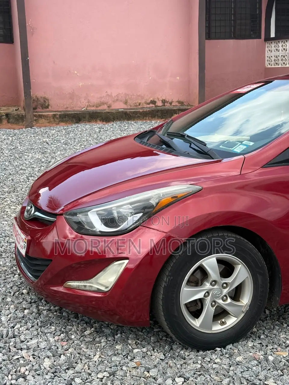 Hyundai Elantra SE 4dr Sedan (1.8L 4cyl 6A) 2015 Red