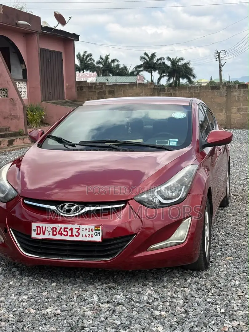 Hyundai Elantra SE 4dr Sedan (1.8L 4cyl 6A) 2015 Red