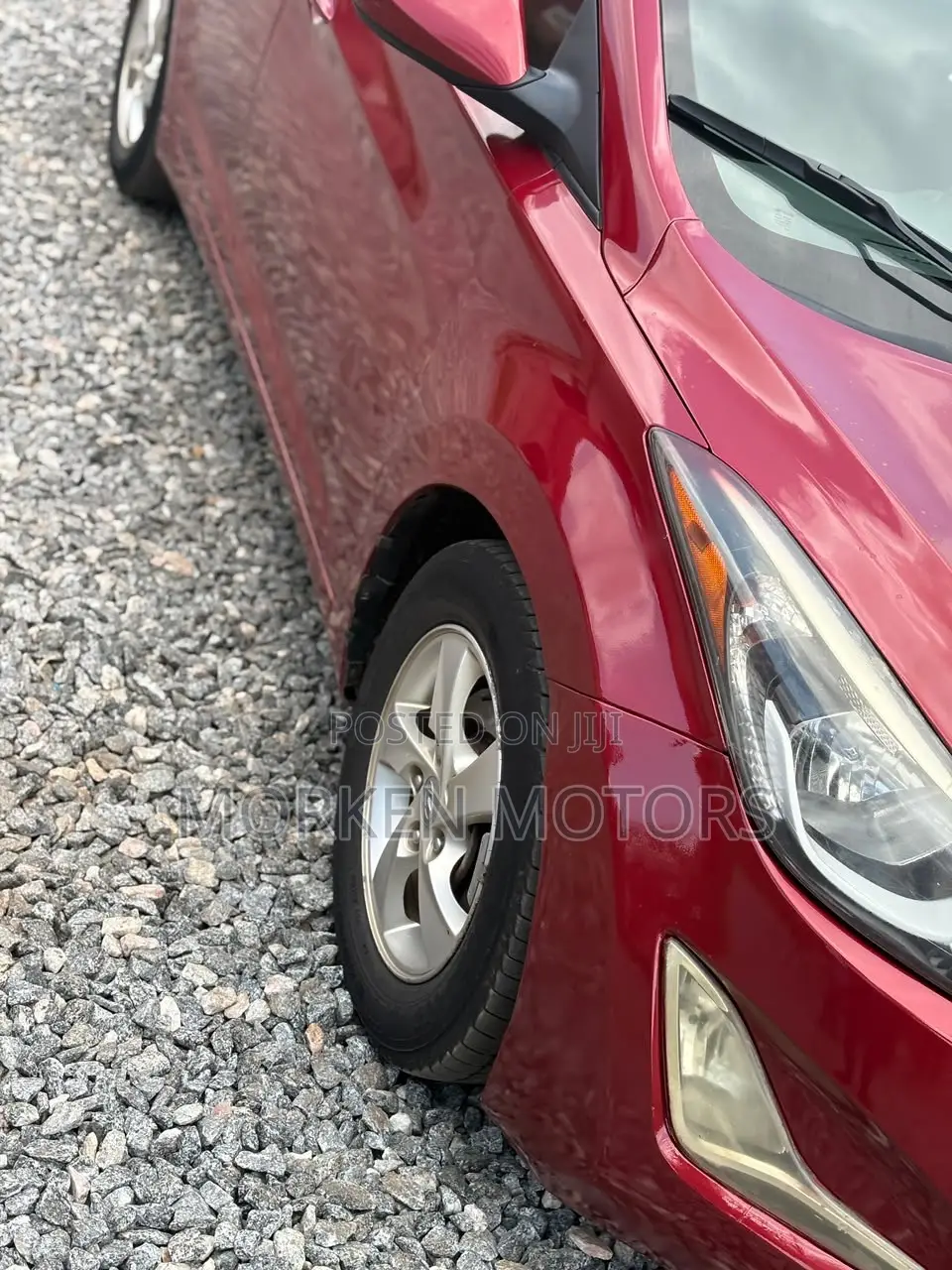 Hyundai Elantra SE 4dr Sedan (1.8L 4cyl 6A) 2015 Red