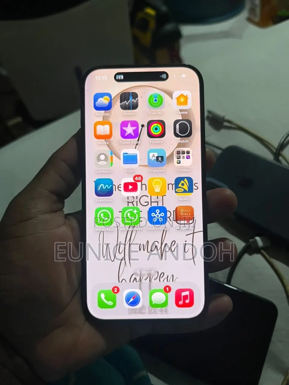 Apple iPhone 15 Pro 256 GB Blue