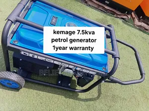 Kemage 7.5KVA Petrol Generator – Dependable Backup Electricity