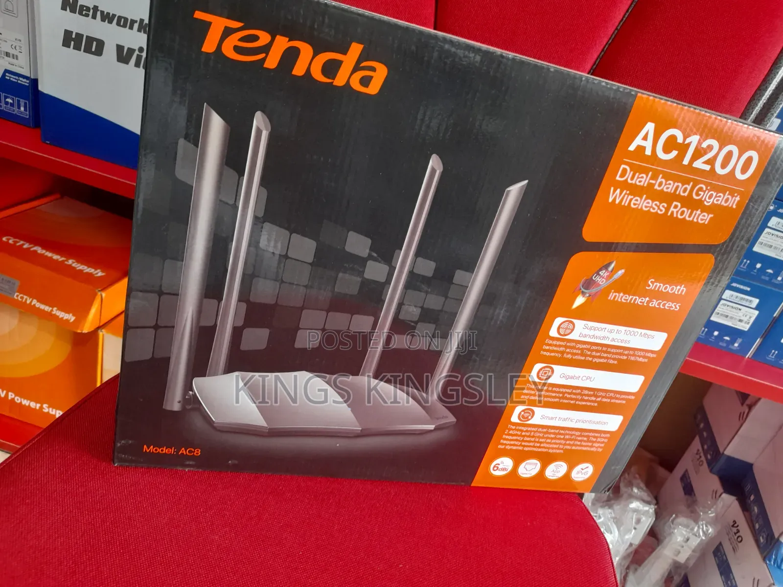 DUAL-Band GIgabit Router