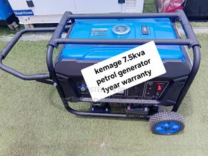 Kemage 7.5KVA Petrol Generator – Reliable Power for Every Need