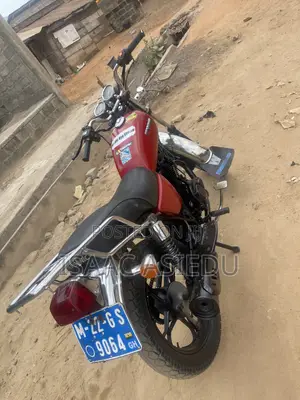 Haojue HJ125-8K 2022 Red