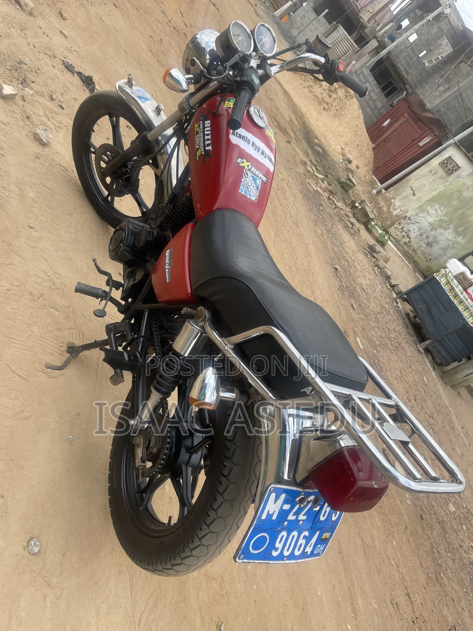 Haojue HJ125-8K 2022 Red