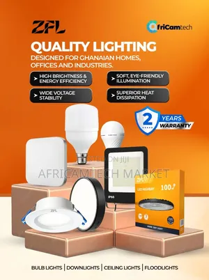 Quality LED Bulbs, Panel Lights, Floodlights & More