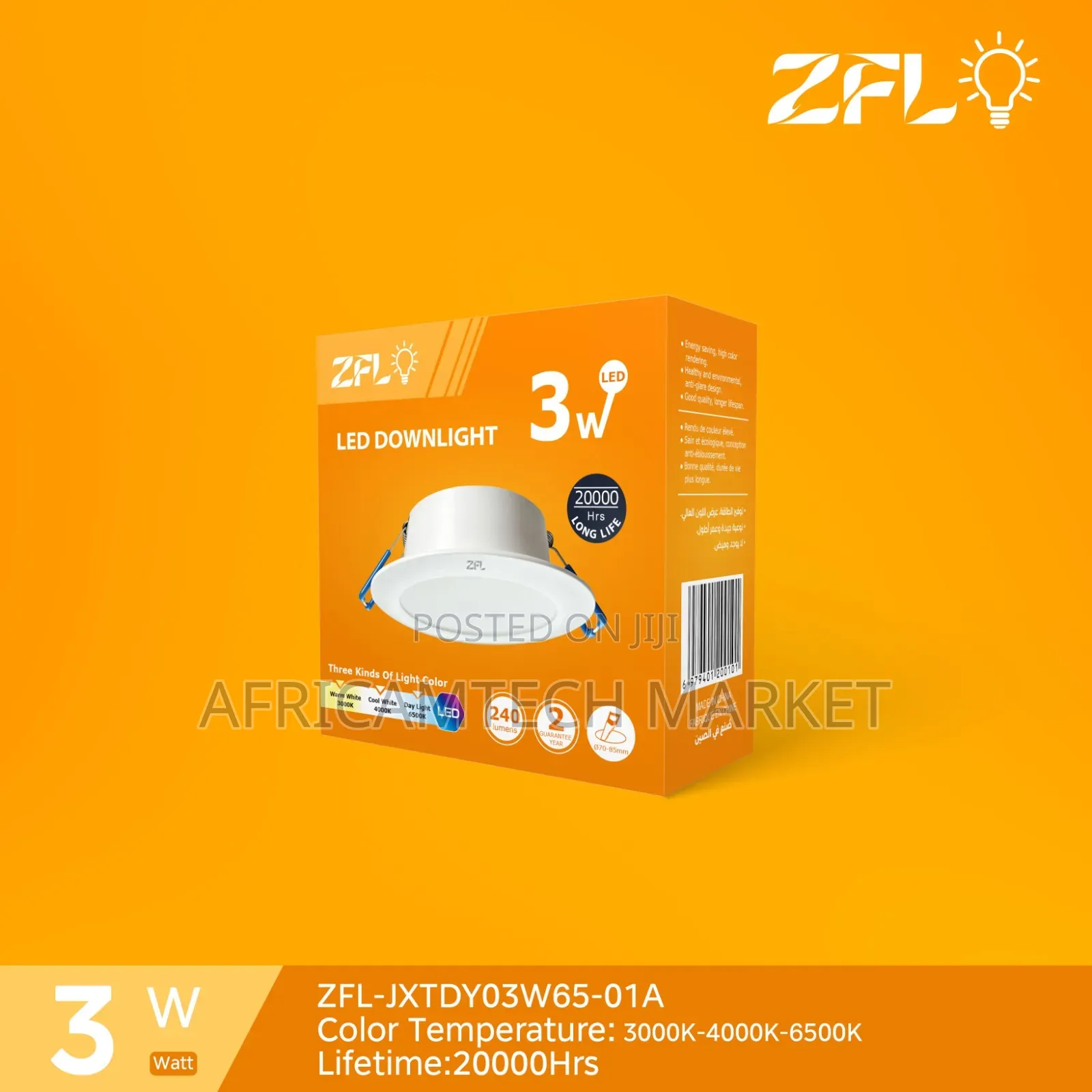 Quality LED Bulbs, Panel Lights, Floodlights & More