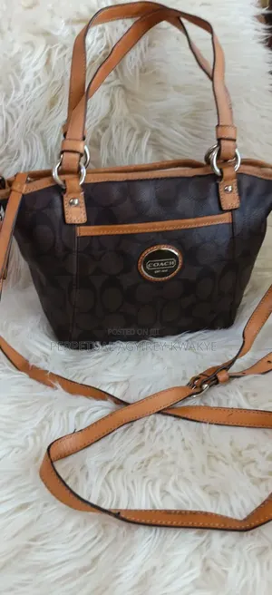 Coach Leather Bag