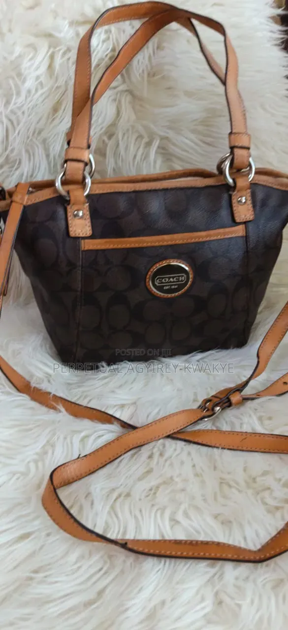 Coach Leather Bag