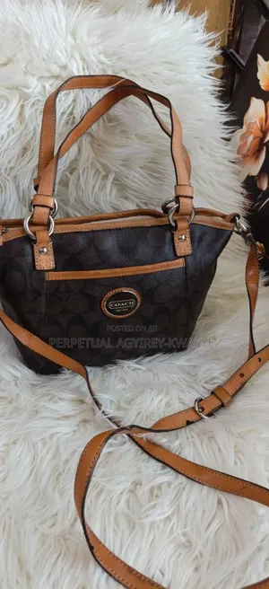Coach Leather Bag