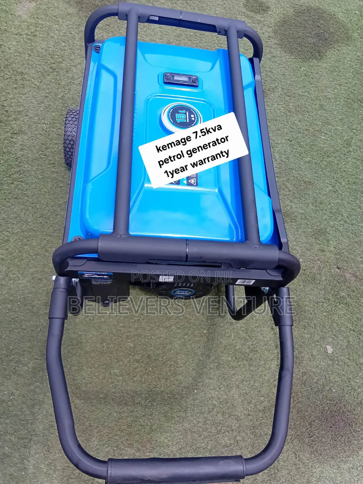 Kemage 7.5KVA Generator – Powerful Petrol Backup Electricity