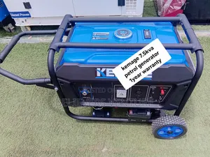 Kemage 7.5KVA Generator – Powerful Petrol Backup Electricity