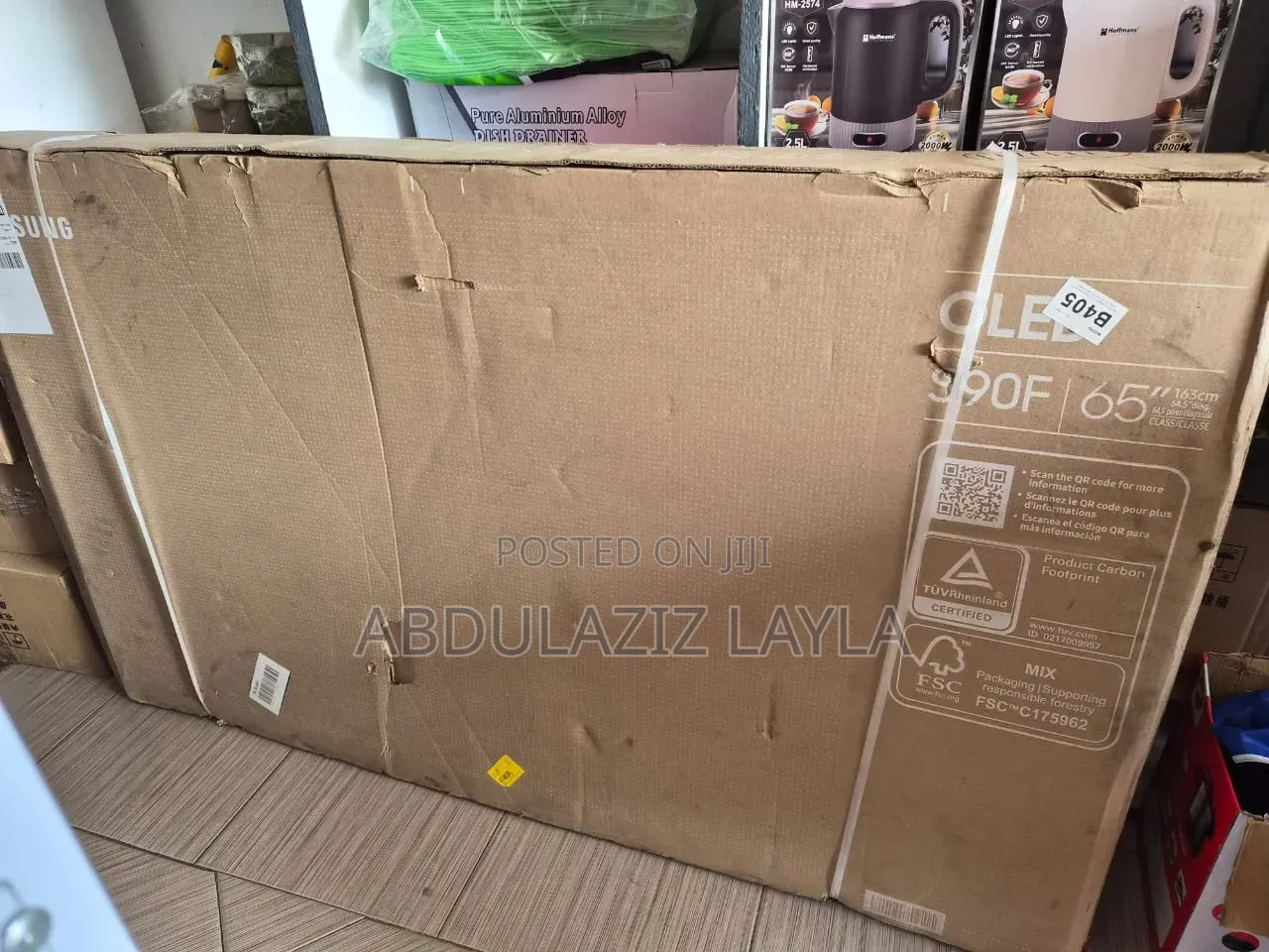 Samsung Oled S90F 65" 163 Cm