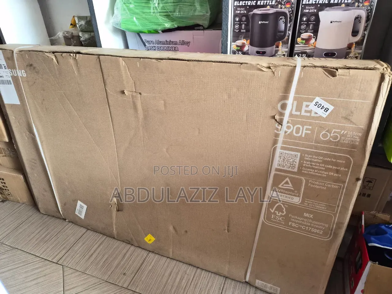 Samsung Oled S90F 65" 163 Cm