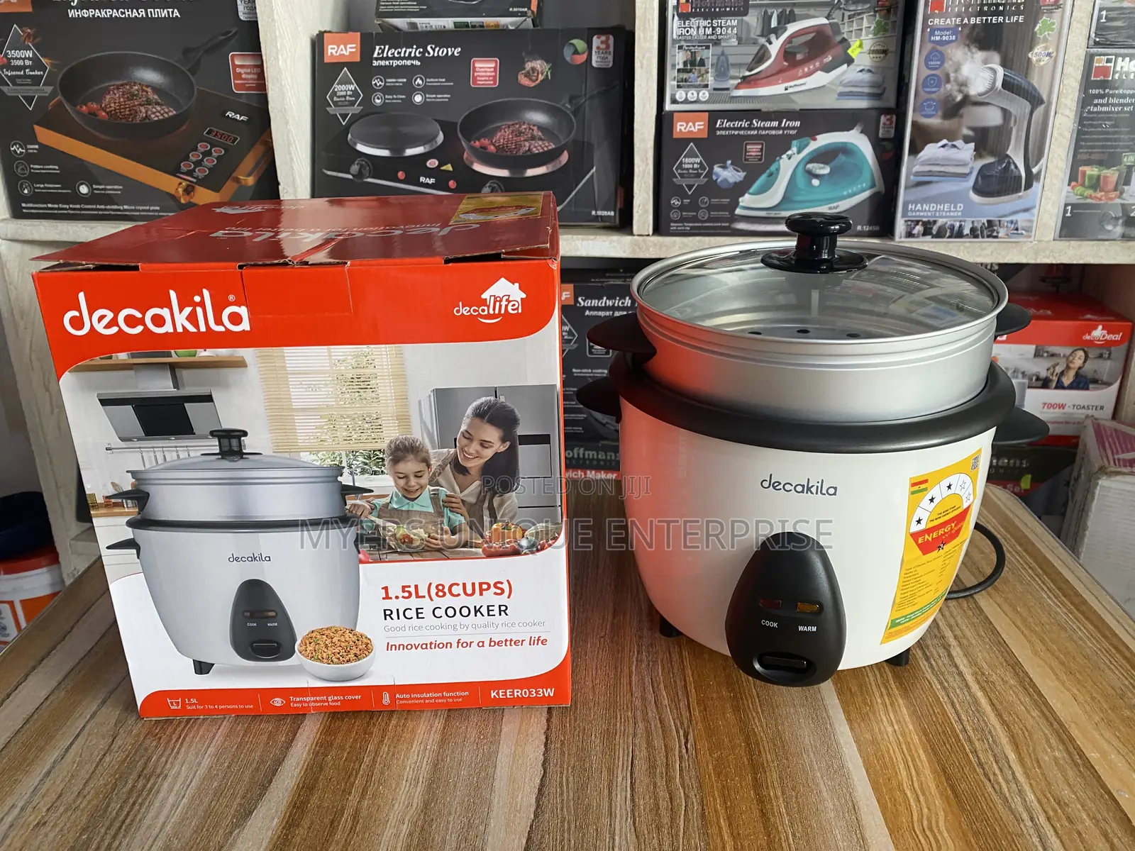 Durable Rice Cooker (8cups)1.5L