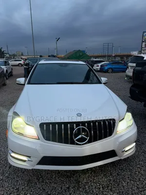 Mercedes-Benz C300 2014 White