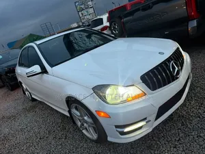 Mercedes-Benz C300 2014 White