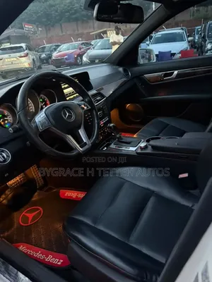 Mercedes-Benz C300 2014 White