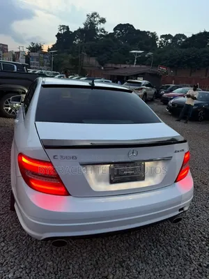 Mercedes-Benz C300 2014 White
