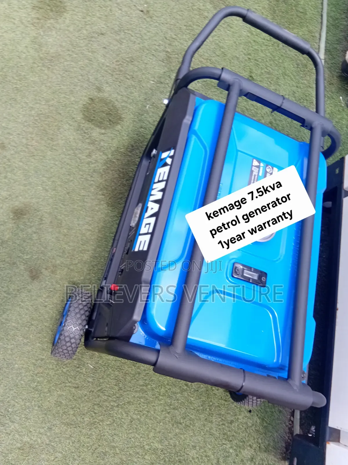 Kemage 7.5KVA Petrol Power Generator – Quality You Can Trust