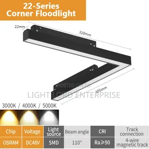 22 Series Corner Magnetic Flood Light
