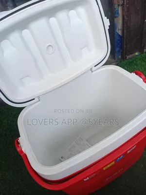 Portable Ice Chest for Camping, Travel, and Picnics