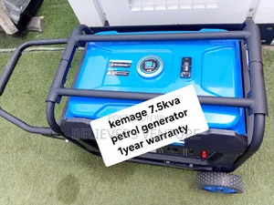 Kemage 7.5KVA Petrol Generator – Strong, Efficient and Dependable