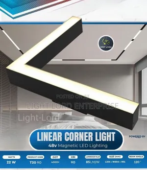 First Site Corner Shape Led Magnetic Flood Light