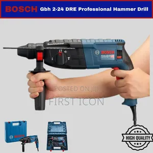 Bosch GBH 2-24 DRE Rotary Hammer Drill – 790W SDS Plus