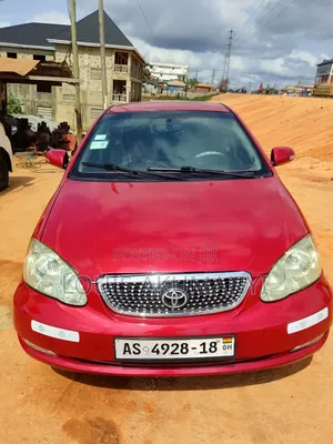 Toyota Corolla LE 2026 Red