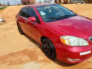 Toyota Corolla LE 2026 Red