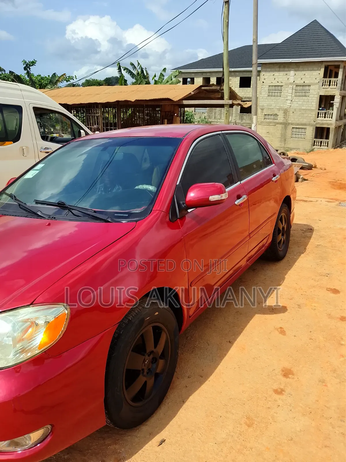 Toyota Corolla LE 2026 Red